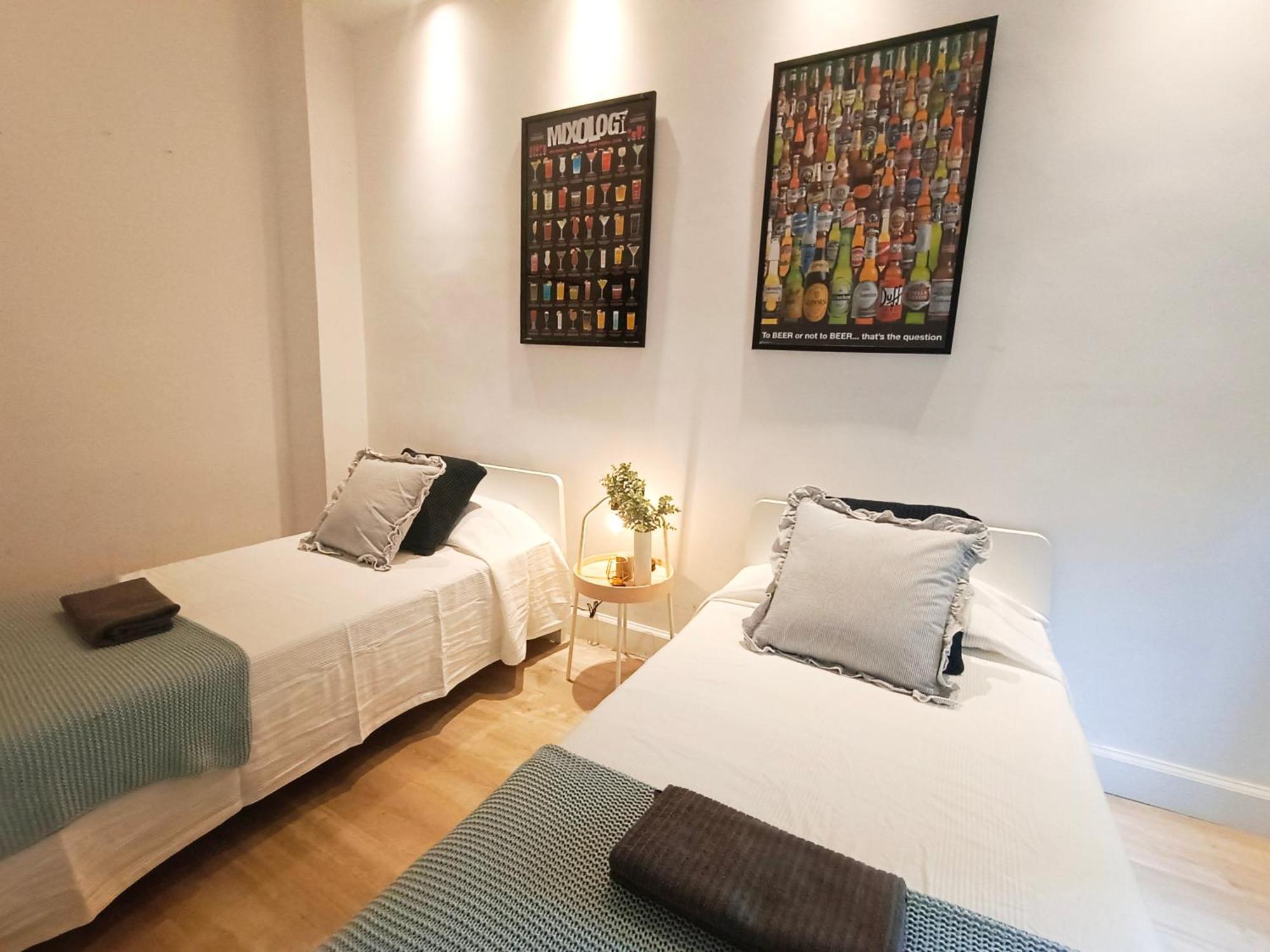 Centric Rooms In Barcelona Bagian luar foto